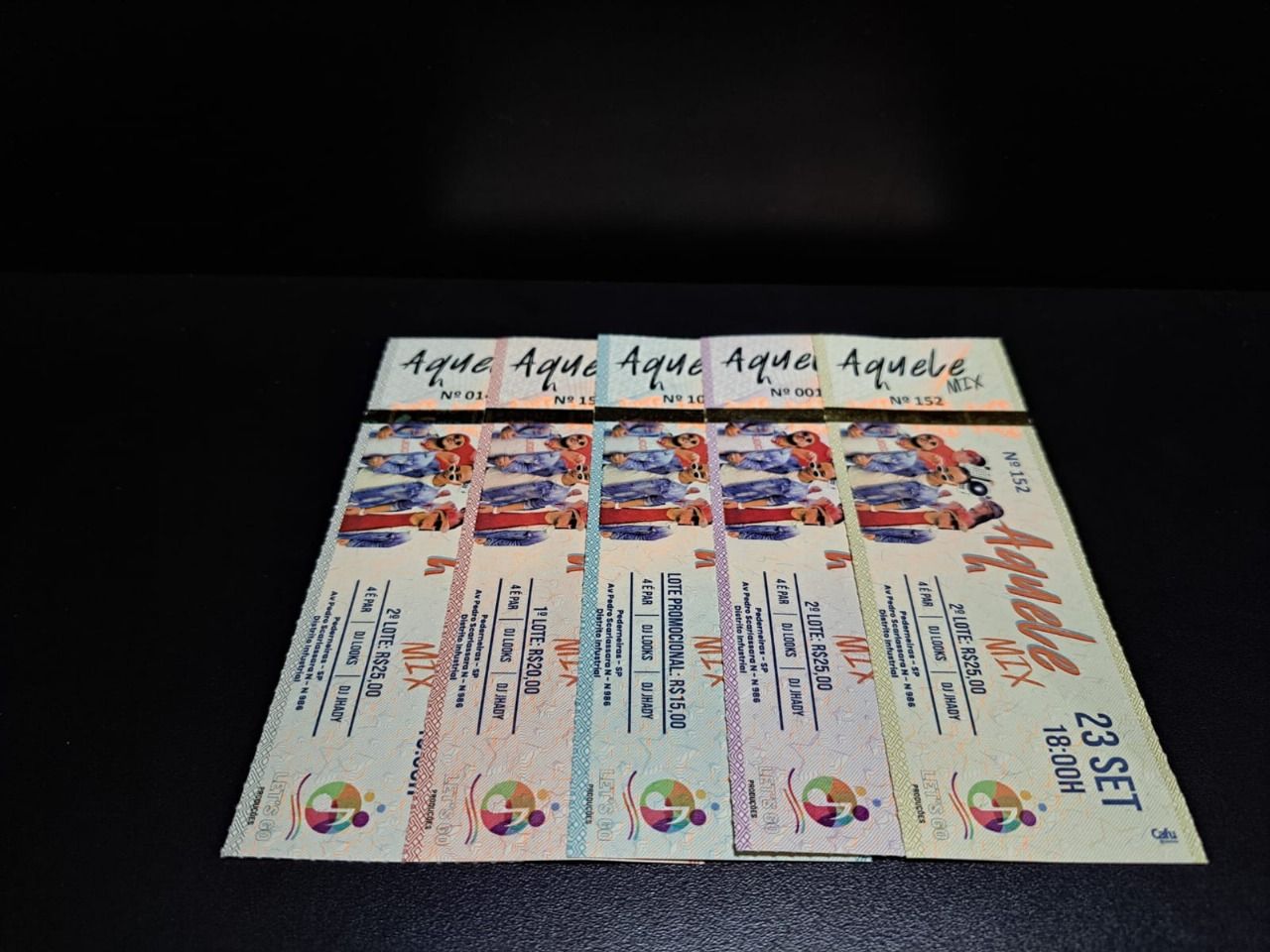 Ingresso em papel moeda: por que essa tecnologia "antiga" ainda é a mais segura do mercado