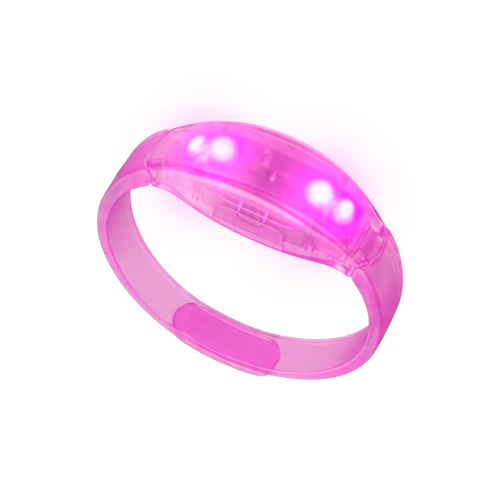Pulseira de LED