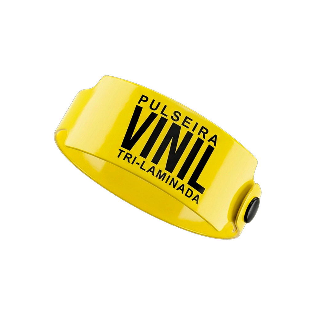 Pulseira Vinil